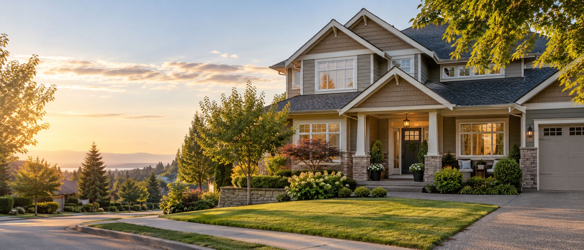 A family home cared for over many years.